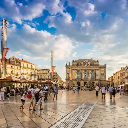 Magnifique 2 Pieces - Plein Centre - Tram 1 Min Lägenhet Montpellier Exteriör bild