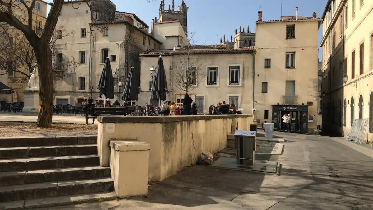 Magnifique 2 Pieces - Plein Centre - Tram 1 Min Lägenhet Montpellier Exteriör bild