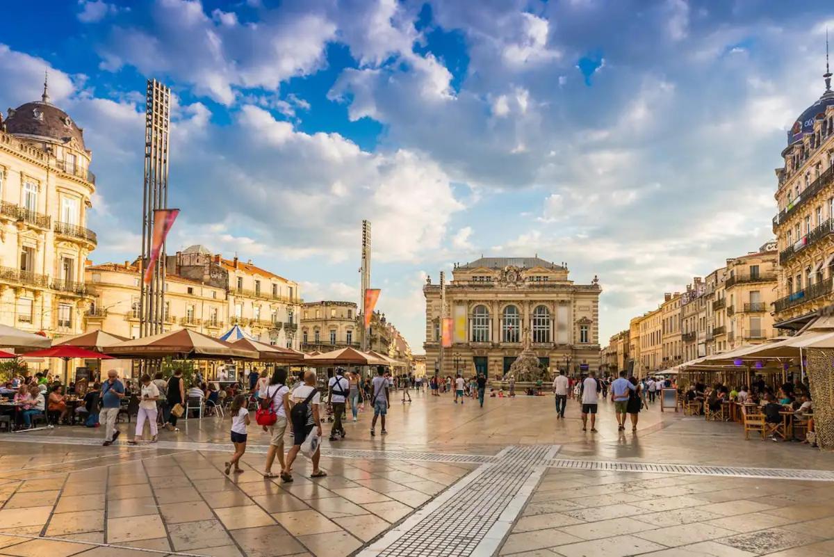 Magnifique 2 Pieces - Plein Centre - Tram 1 Min Lägenhet Montpellier Exteriör bild